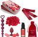 Набір Amour The Passion Love Alluring Anal Kit, 7 шт (червоний) 111476 фото 9