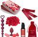 Набір Amour The Passion Love Alluring Anal Kit, 7 шт (червоний) 111476 фото 8