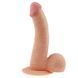 Вагинальный фаллоимитатор Lovetoy The Ultra Soft Dude, 20 см (телесный) 28342 фото 2