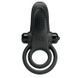 Эрекционное кольцо на пенис с вибрацией Pretty Love Vibro Penis Ring, 11,3 см (черный) 48366 фото 2