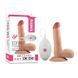 Вібратор Lovetoy The Ultra Soft Dude 7.5", 18 см (тілесний) 43888 фото 9