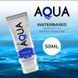 Лубрикант на водной основе Aqua Quality Water-Based Lubricant, 50 мл 133430 фото 4