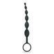 Анальний ланцюжок Fifty Shades of Grey Silicone Anal Beads, 25,4 см (чорний) 40242 фото 1