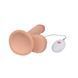 Вібратор Lovetoy The Ultra Soft Dude 7.5", 18 см (тілесний) 43888 фото 2
