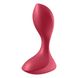 Анальная пробка с вибрацией Satisfyer Backdoor, 11,5 см (красный) 11689 фото 2