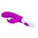 Вибратор-кролик Pretty Love Cerberus Licking Vibrator, 20,6 см (фиолетовый) 43954 фото 3