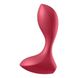 Анальная пробка с вибрацией Satisfyer Backdoor, 11,5 см (красный) 11689 фото 3