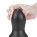 Анальная пробка с вибрацией LoveToy King Sized, 18 см (черный) 28868 фото 4