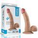 Вагинальный фаллоимитатор Lovetoy The Ultra Soft Dude, 20 см (телесный) 28342 фото 1