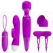 Набір секс-іграшок Pretty Love Purple Desire, 6 шт (фіолетовий) 45470 фото 1