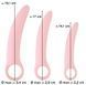 Набір фалоімітаторів Sweet Smile Vaginal Trainers, 3 шт (рожевий) 24886 фото 6
