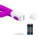 Вибратор-кролик Pretty Love Cerberus Licking Vibrator, 20,6 см (фиолетовый) 43954 фото 7
