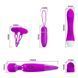Набір секс-іграшок Pretty Love Purple Desire, 6 шт (фіолетовий) 45470 фото 4