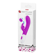 Вибратор-кролик Pretty Love Cerberus Licking Vibrator, 20,6 см (фиолетовый) 43954 фото 8