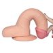 Фаллоимитатор LoveToy The Ultra Soft Dude, 20 см (телесный) 14174 фото 5