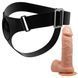 Страпон Pretty Love Harness Briefs Tom, 20 см (тілесний) 44450 фото 6