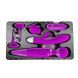 Набір секс-іграшок Pretty Love Purple Desire, 6 шт (фіолетовий) 45470 фото 9