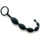 Анальний ланцюжок Fifty Shades of Grey Silicone Anal Beads, 25,4 см (чорний) 40242 фото 2
