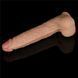 Вібратор Lovetoy Power Basics Cock 11'', 28.3 см (тілесний) 212280 фото 3