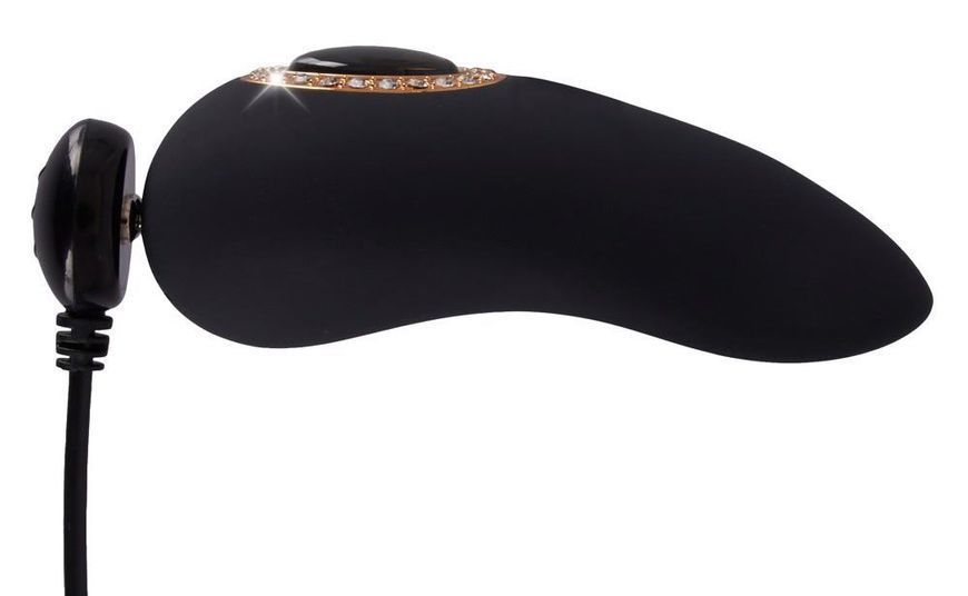 Вибратор для клитора Cleopatra Clitoral Vibrator, 9.5 см (черный) 10537 фото