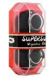 Вагінальні кульки Supersoft, 3,5 см (чорний) 7890 фото