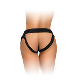 Страпон King Cock Elite Comfy Silicone Body Dock Kit, 21 см (коричневый) 70614 фото