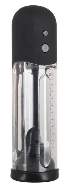 Вакуумний помпа Rebel Automatic Penis Pump, 24 см (прозорий) 81632 фото