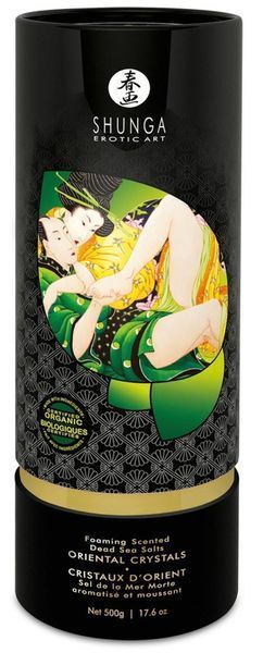 Сіль для ванни Shunga Moonlight Bath Lotus Flower, 500 г 30340 фото
