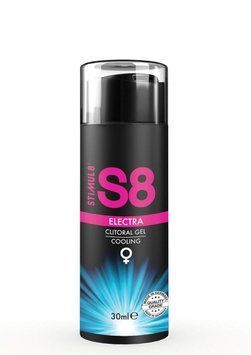 Охолоджуючий гель для клітора Stimul8 S8 Electra, 30 мл 78104 фото