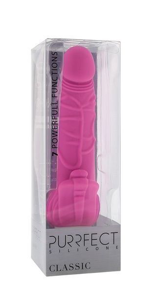 Реалістичний вібратор Dream Toys Classic, 21,5 см (рожевий) 13924 фото