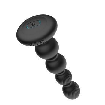 Анальна пробка Nexus Tornado Probe Large, 22.7 см (чорний) 104376 фото