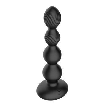 Анальна пробка Nexus Tornado Probe Large, 22.7 см (чорний) 104376 фото