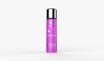 Масло для масажу Swede Fruity Love Massage Sweet Raspberry Rhubarb, 60 мл 74982 фото