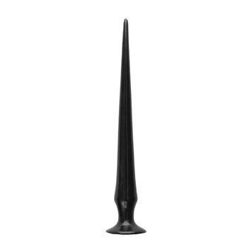 Фаломітатор Ouch! Ass Spike Dildo, 50 см (чорний) 222282 фото