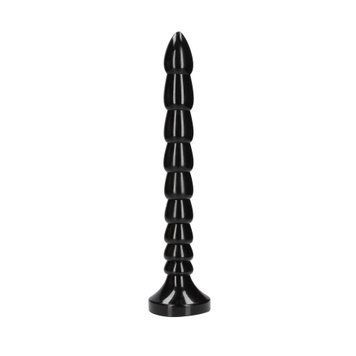 Фаллоимитатор Ouch! Stacked Anal Snake, 34 см (черный) 52062 фото