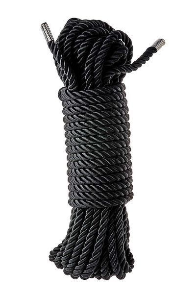 Верёвка Blaze Deluxe Bondage Rope, 10 м (черный) 78602 фото