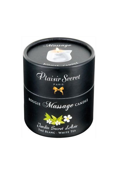 Массажная свеча Secret Pleasure The White Massage Candle, 80 мл 53680 фото