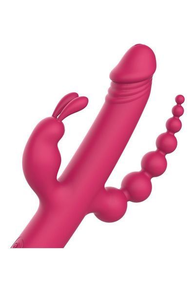 Вібратор Essentials Anywhere Pleasure Vibe, 40 см (рожевий) 54814 фото