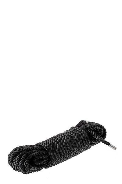 Верёвка Blaze Deluxe Bondage Rope, 10 м (черный) 78602 фото