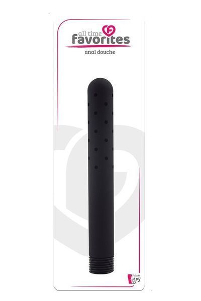 Анальний душ Dream Toys All Time Favorites Anal Douche, 15 см (чорний) 45995_EU фото