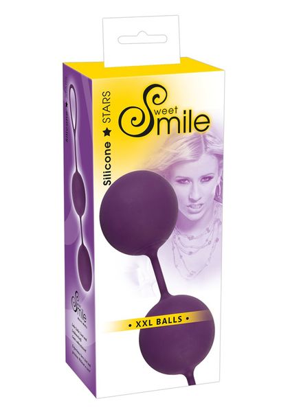 Вагинальные шарики Orion Sweet Smile XXL, 21,5 см (фиолетовый) 4987 фото