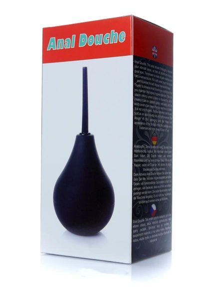 Анальний душ B - Series EasyLove Anal/hig-Anal Douche, 216 мл (чорний) 93566 фото
