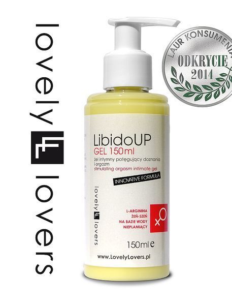 Гель Lovely Lovers LibidoUP Gel, 150 мл 110694 фото
