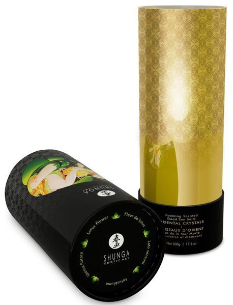 Сіль для ванни Shunga Moonlight Bath Lotus Flower, 500 г 30340 фото