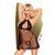 Комплект белья Penthouse Lingerie Libido Boost, S/M (черный) 72500 фото