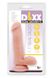 Фалоімітатор DreamToys Mr.Dixx, 18 см (тілесний) 11704 фото 6