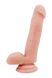 Фалоімітатор DreamToys Mr.Dixx, 18 см (тілесний) 11704 фото 1