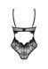 Боді Obsessive Olvidia, XS/S (чорний) 84744 фото 6