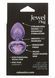 Анальная пробка Calexotics Diamond Heart Plug S, 6 см (фиолетовый) 136096 фото 6