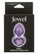 Анальная пробка Calexotics Diamond Heart Plug S, 6 см (фиолетовый) 136096 фото 5